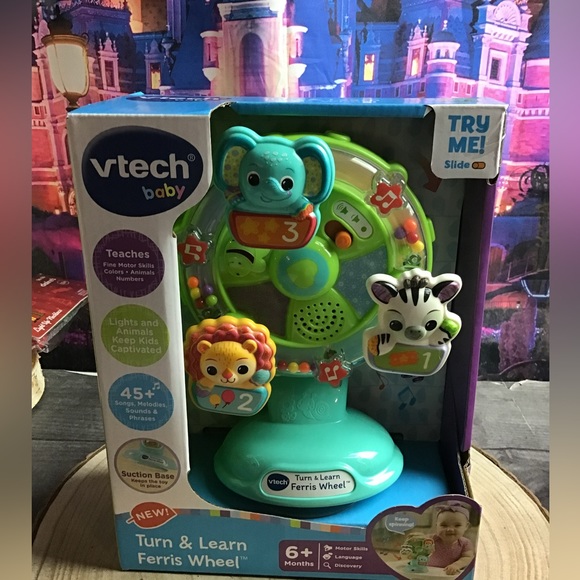 Kinderspielzeug Ab Jahr VTech Baby Turn And Learn Baby Activity
